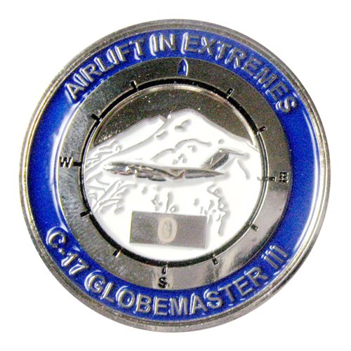 144 AS C-17 Challenge Coin - View 2