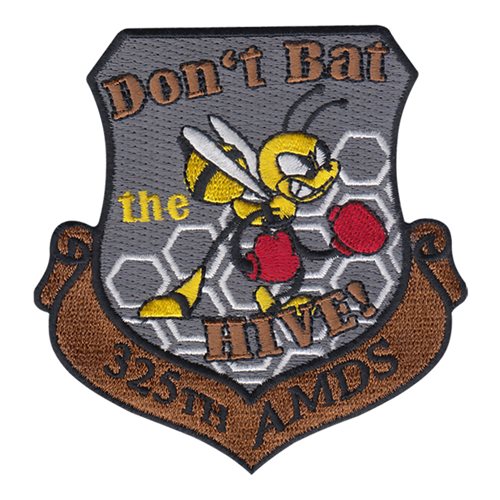 325 AMDS Bee Hive Patch