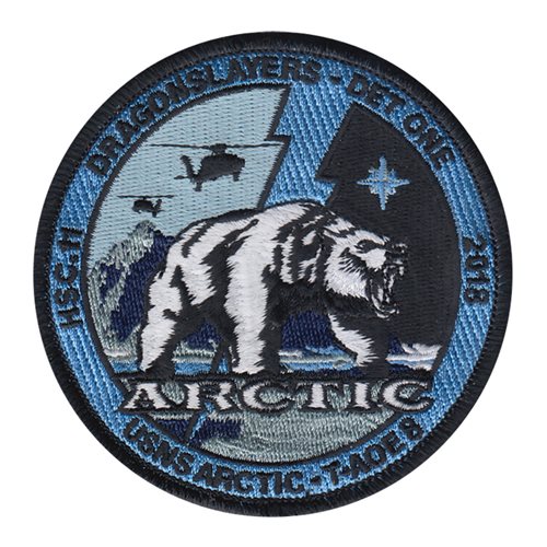 HSC-11 Arctic Patch