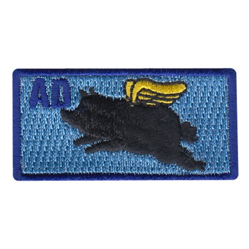 7 AS Flying Pig AD Pencil Patch