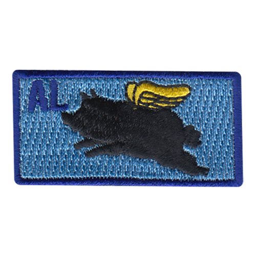7 AS Flying Pig AL Pencil Patch