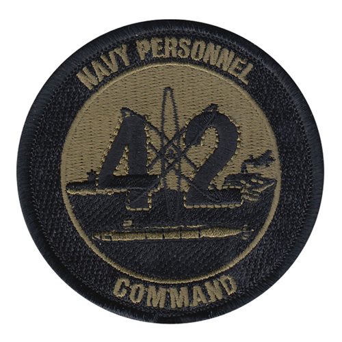 Navy Personnel Command NWU Patch
