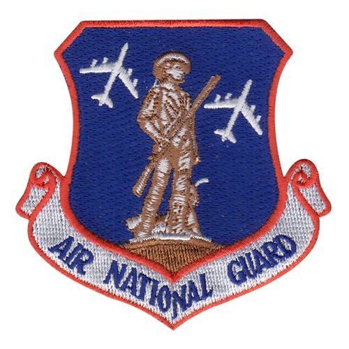 126 ARS ANG KC-135 Patch with Orange Border