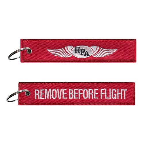Heritage Flight Academy RBF Key Flag 