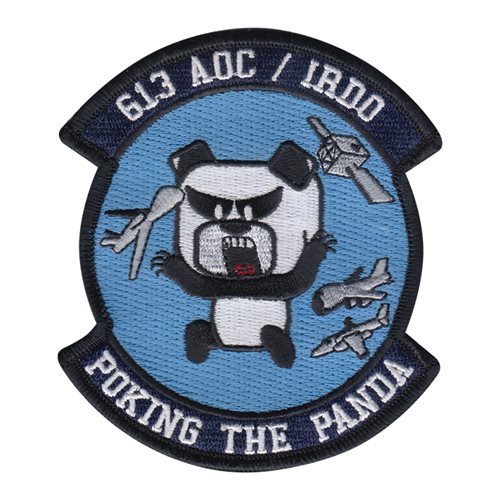 613 AOC ISR Operations Patch