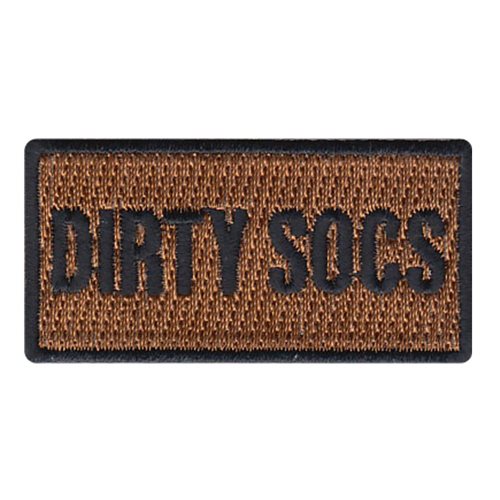 27 SOCS Dirty SOCS Pencil Patch