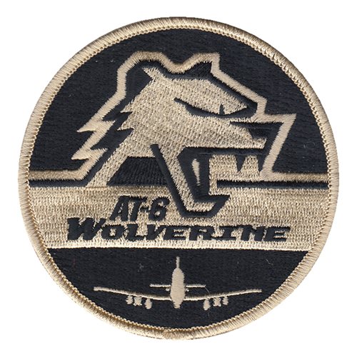 AT-6 Wolverine Patch