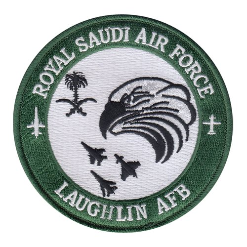 Royal Saudi Air Force Laughlin AFB Patch