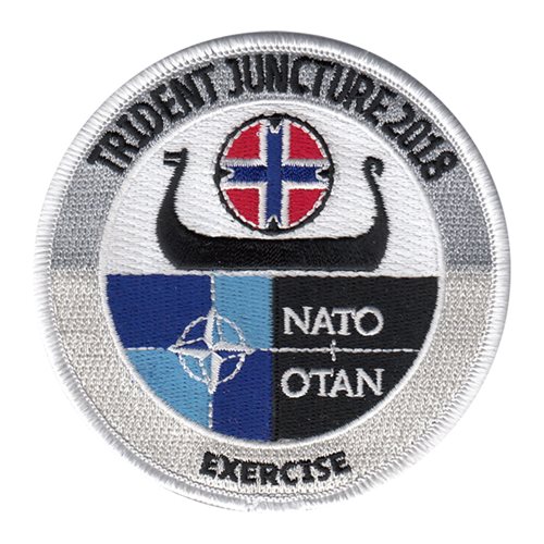 NATO Trident Juncture 2018 Patch