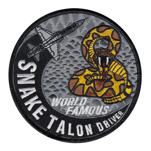 50 FTS Snake Talon Driver Patch