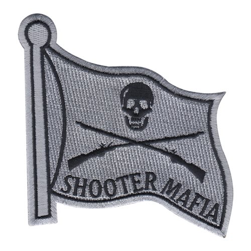 25 FTS Shooter Mafia Flag Patch