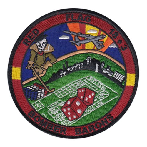 23 BS Red Flag Patch