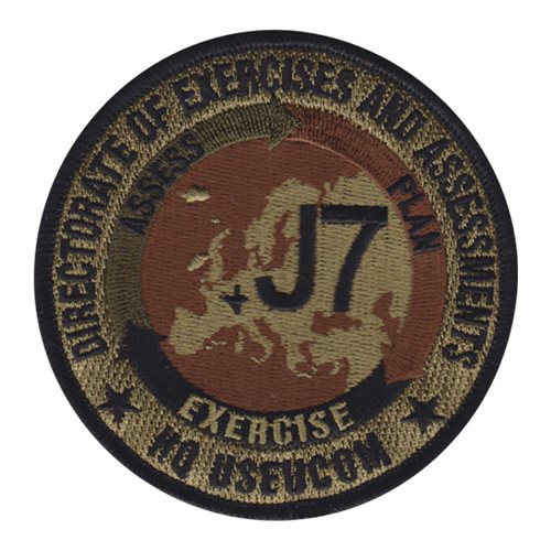 HQ USEUCOM J7 OCP Patch | United States European Command Patches