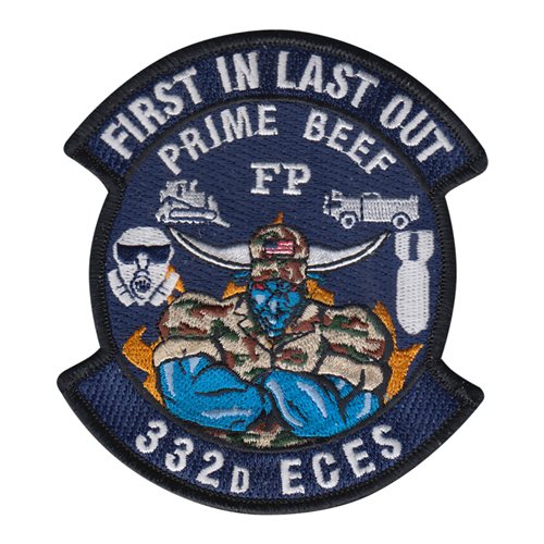 332 ECES Prime Beef Patch