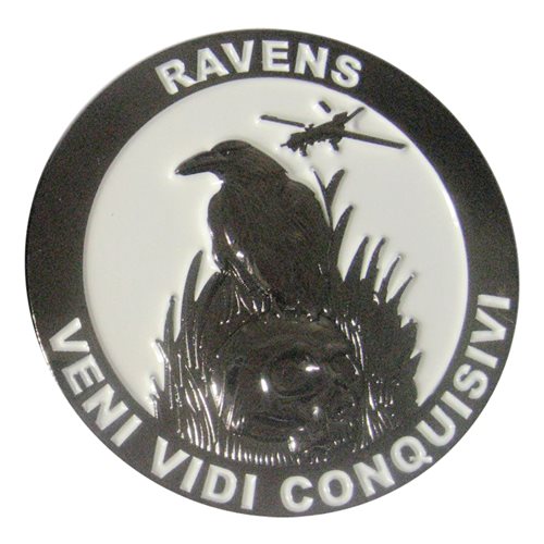 361 EATKS Raven Challenge Coin - View 2