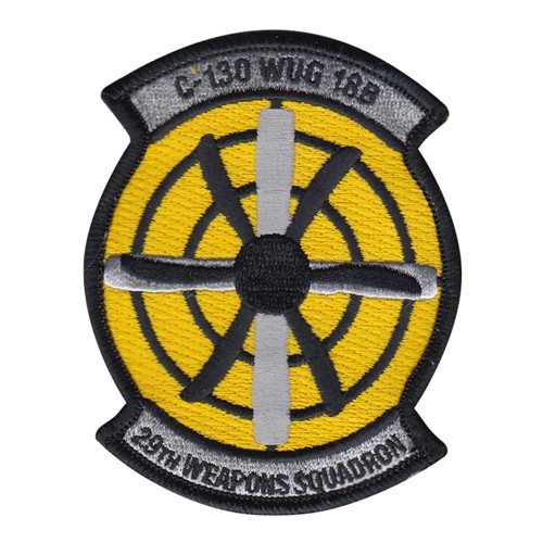 29 WPS WIC 18B C-130 Prop Patch