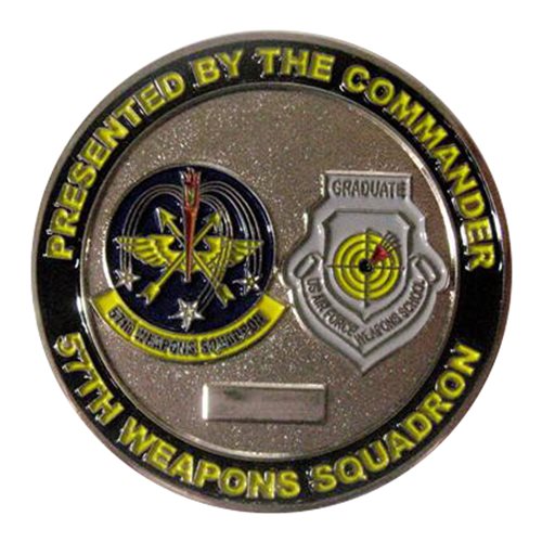 57 WPS Commander Challenge Coin
