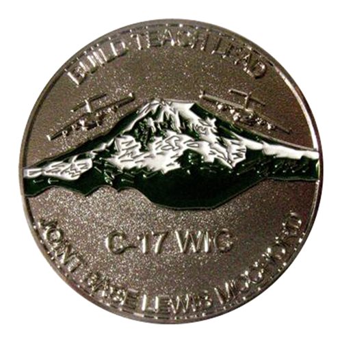 57 WPS Commander Challenge Coin - View 2