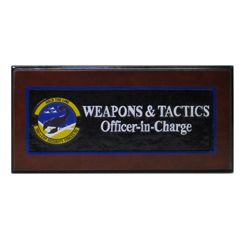 6' x 12' Custom Door Sign Plaque - View 2