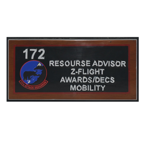 6' x 12' Custom Door Sign Plaque - View 3