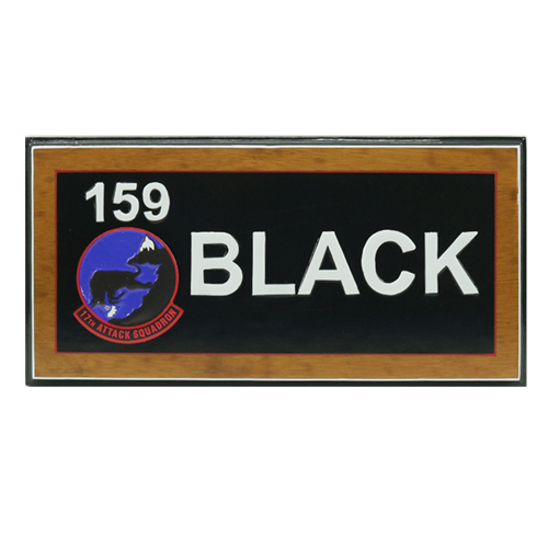 6' x 12' Custom Door Sign Plaque - View 4