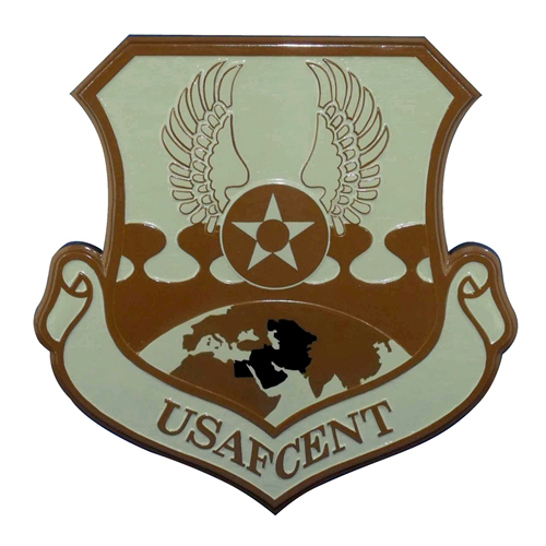United States Air Forces Central Custom Wall Plaque