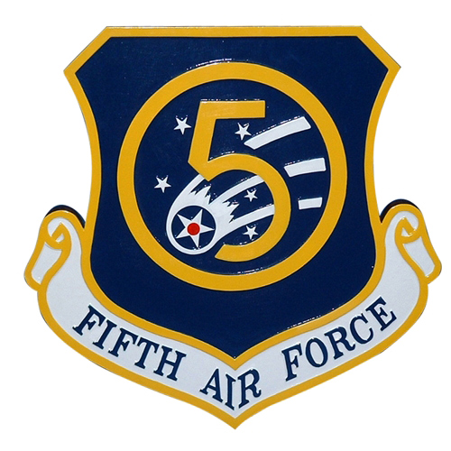 5th AF Wall Plaque