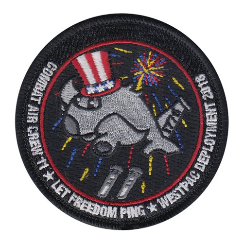 VP-4 CAC 11 WESTPAC 2018 Patch