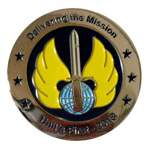 720 SFS 2018 Challenge Coin - View 2