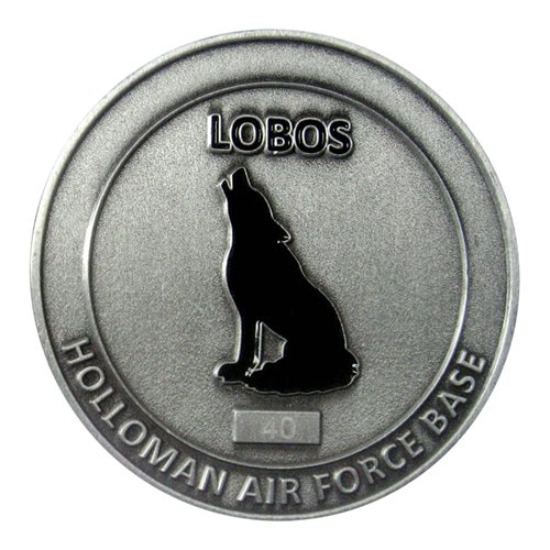 944 OG Det 1 Alamo Viper Challenge Coin - View 2