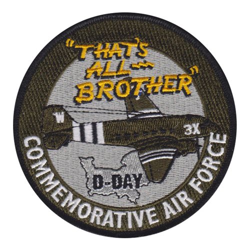 CAF Thats All Brother Patch