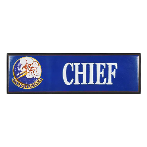 4' x 13' Custom Door Sign Plaque - View 2