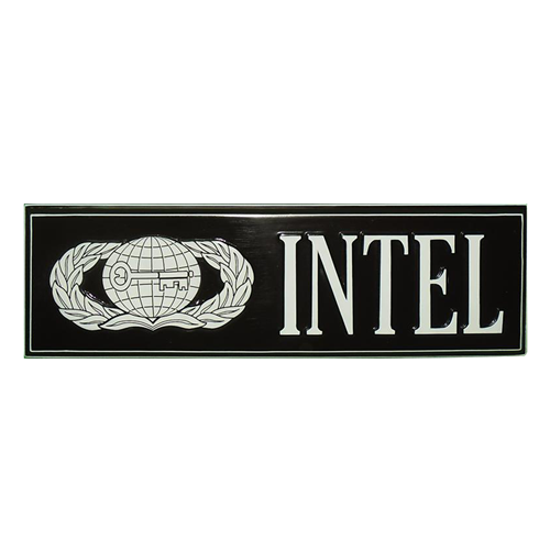 4' x 13' Custom Door Sign Plaque - View 3