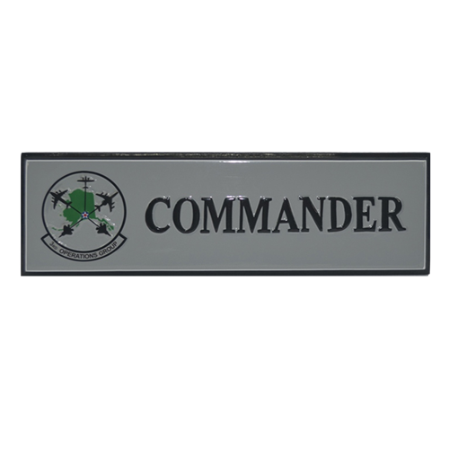 4' x 13' Custom Door Sign Plaque - View 5