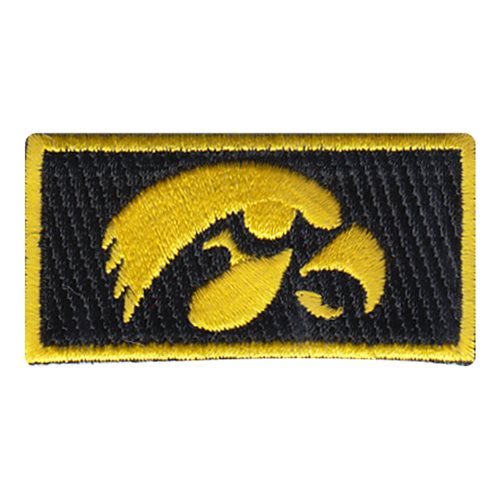 AFROTC Det 255 University of Iowa Tigerhawk Pencil Patch