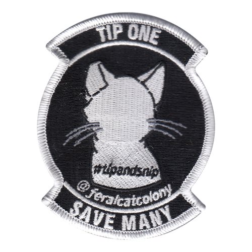 Feral Cat Colony Patch