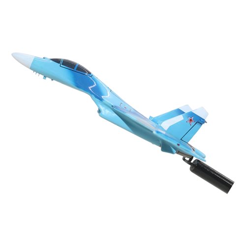Russia Air Force SU-30 Custom Airplane Briefing Stick - View 2