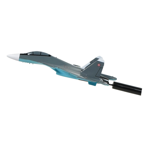 Russia Air Force SU-30 Custom Airplane Briefing Stick - View 2