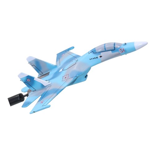 Russia Air Force SU-30 Custom Airplane Briefing Stick - View 4