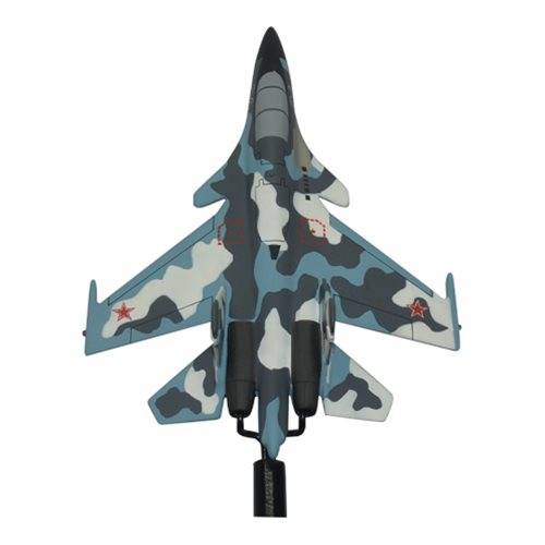 Russia Air Force SU-30 Custom Airplane Briefing Stick - View 5
