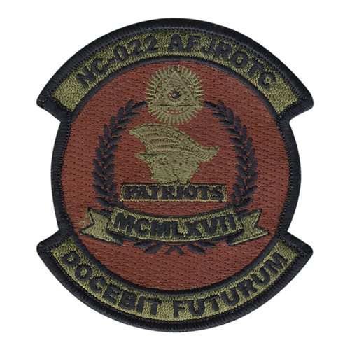 NC-022 AFJROTC OCP Patch