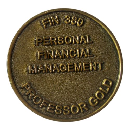 Jacob Gold Personal Financial Management Coin - View 2