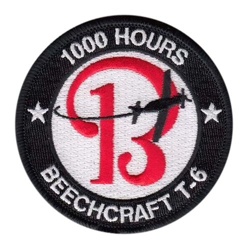 Beechcraft T-6 1000 Hours Patch