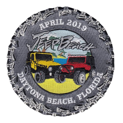 Jeep Beach 2019 Patch