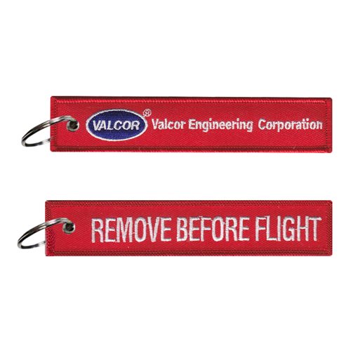 Valcor Engineering Corporation Key Flag