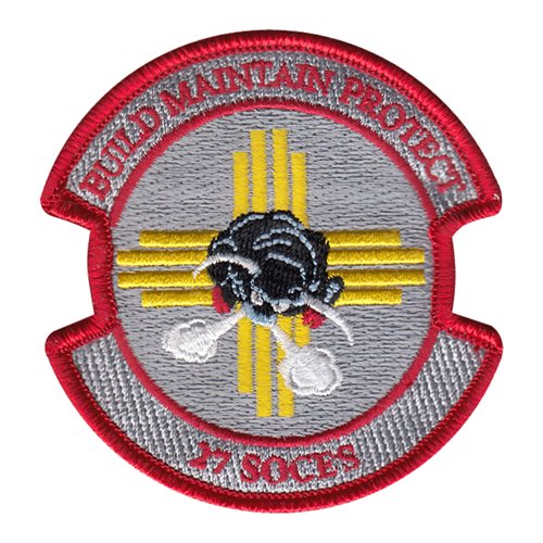 27 SOCES Patch