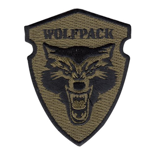 1034 QM CSC Wolf Pack Patch