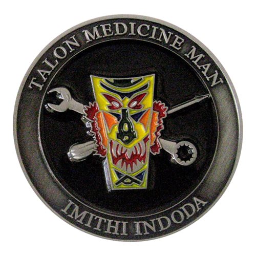 Spirit of Alliance Voodoo Maintenance Challenge Coin - View 2