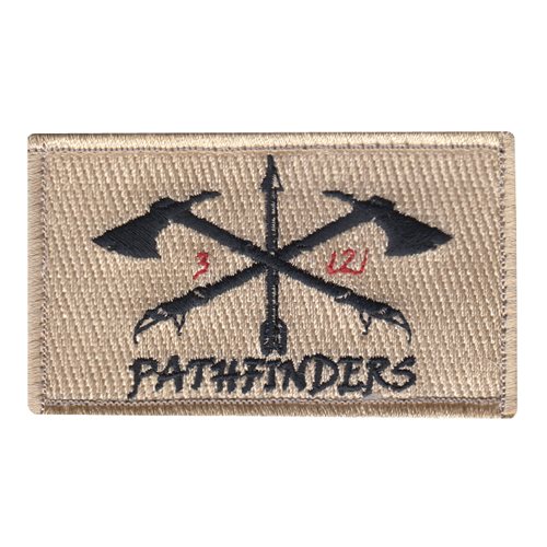 3-121 IN Pathfinders Patch