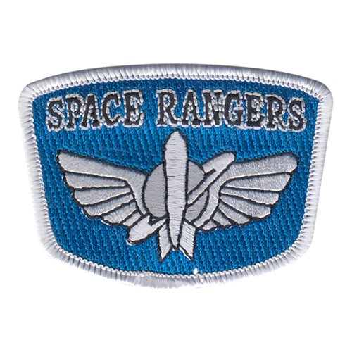 6 AS Space Rangers Patch